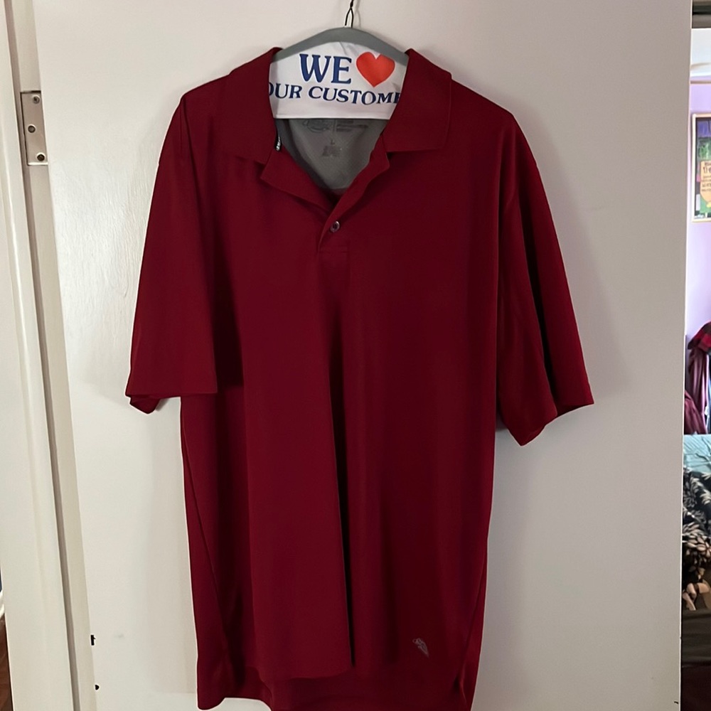 Dickies Shirt - Crimson Red - Large -